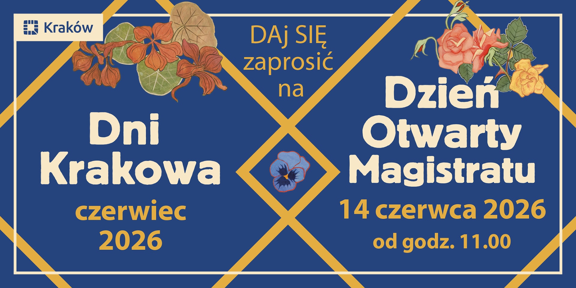 Czerwiec w Krakowie świętujemy razem!